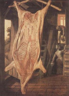 Joachim Beuckelaer Slaughtered Pig (mk14) China oil painting art